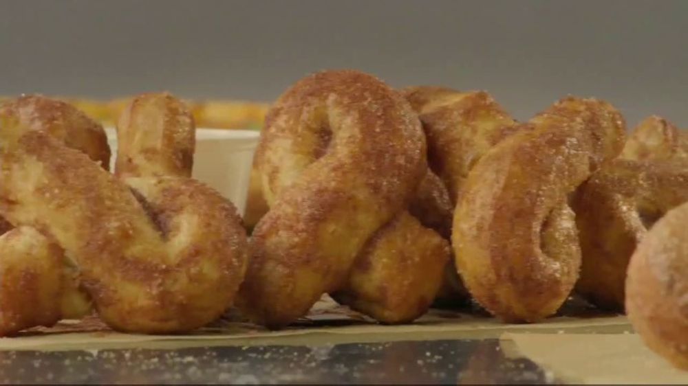 Domino's Cinnamon Bread Twists