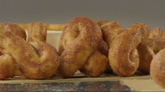 Domino's Cinnamon Bread Twists
